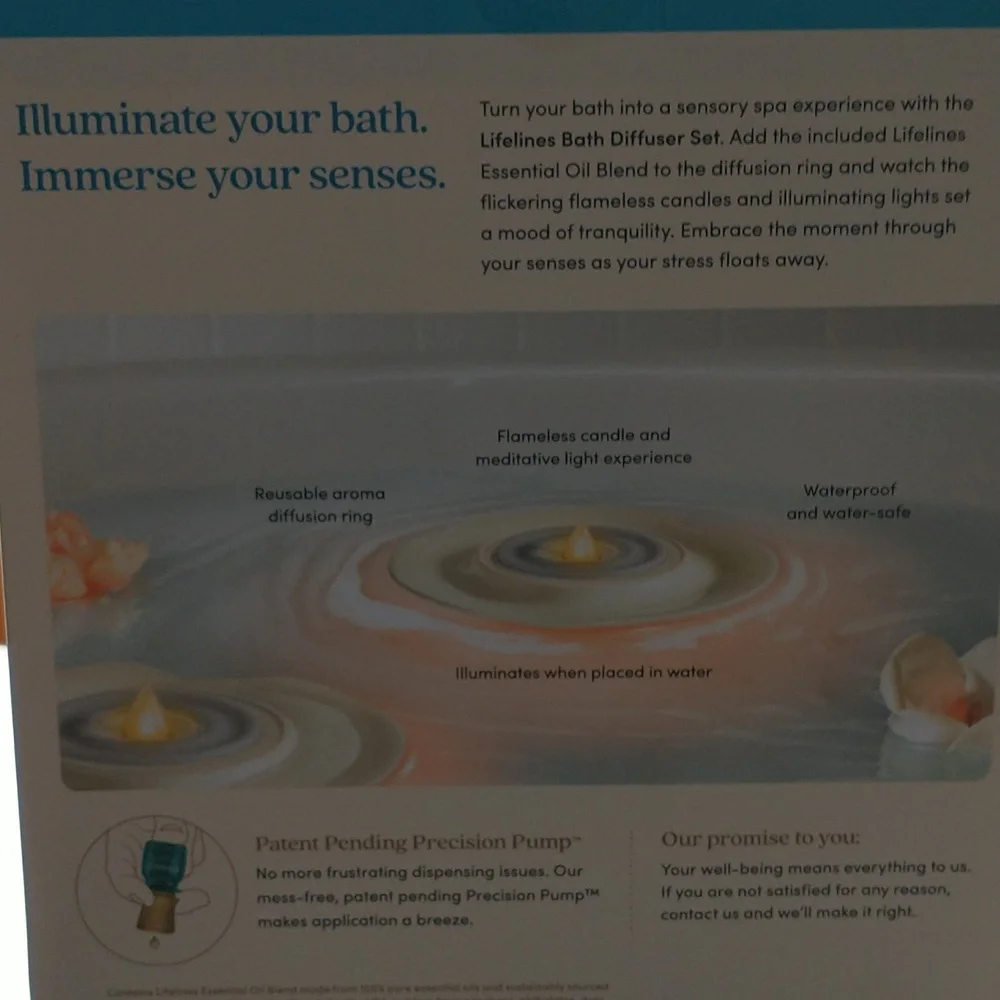 Lifeline bath diffuser set - Picture 5 of 10